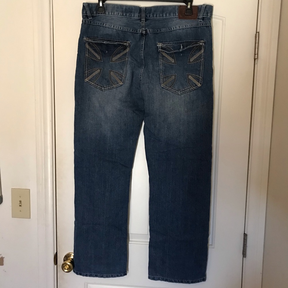 Men’s Slim Straight Hollywood Jeans 38X32